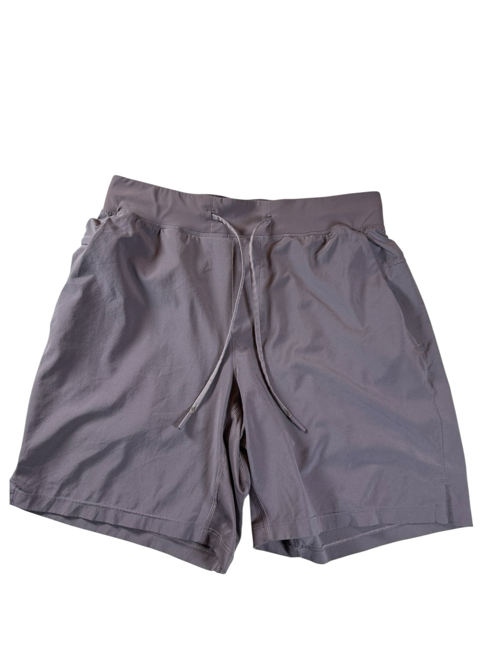 Lululemon Men's T.H.E. Short 7" Linerless Size M Lavender Purple